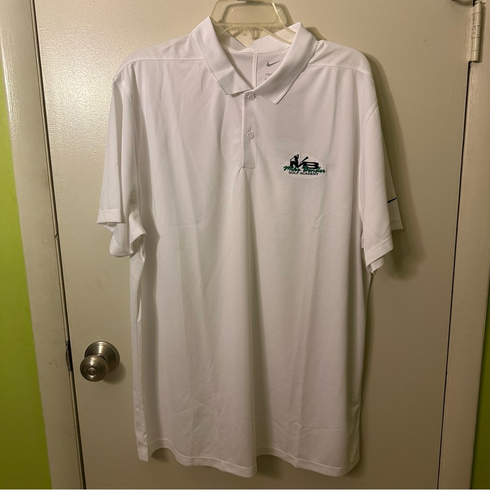 Nike Dri-Fit Mike Bender Golf Academy Polo Shirt